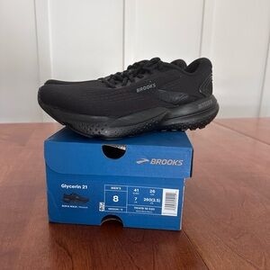 Brooks Glycerin 21 Men's Athletic Shoes in Black